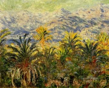  Palmer Obras - Palmeras en Bordighera Claude Monet